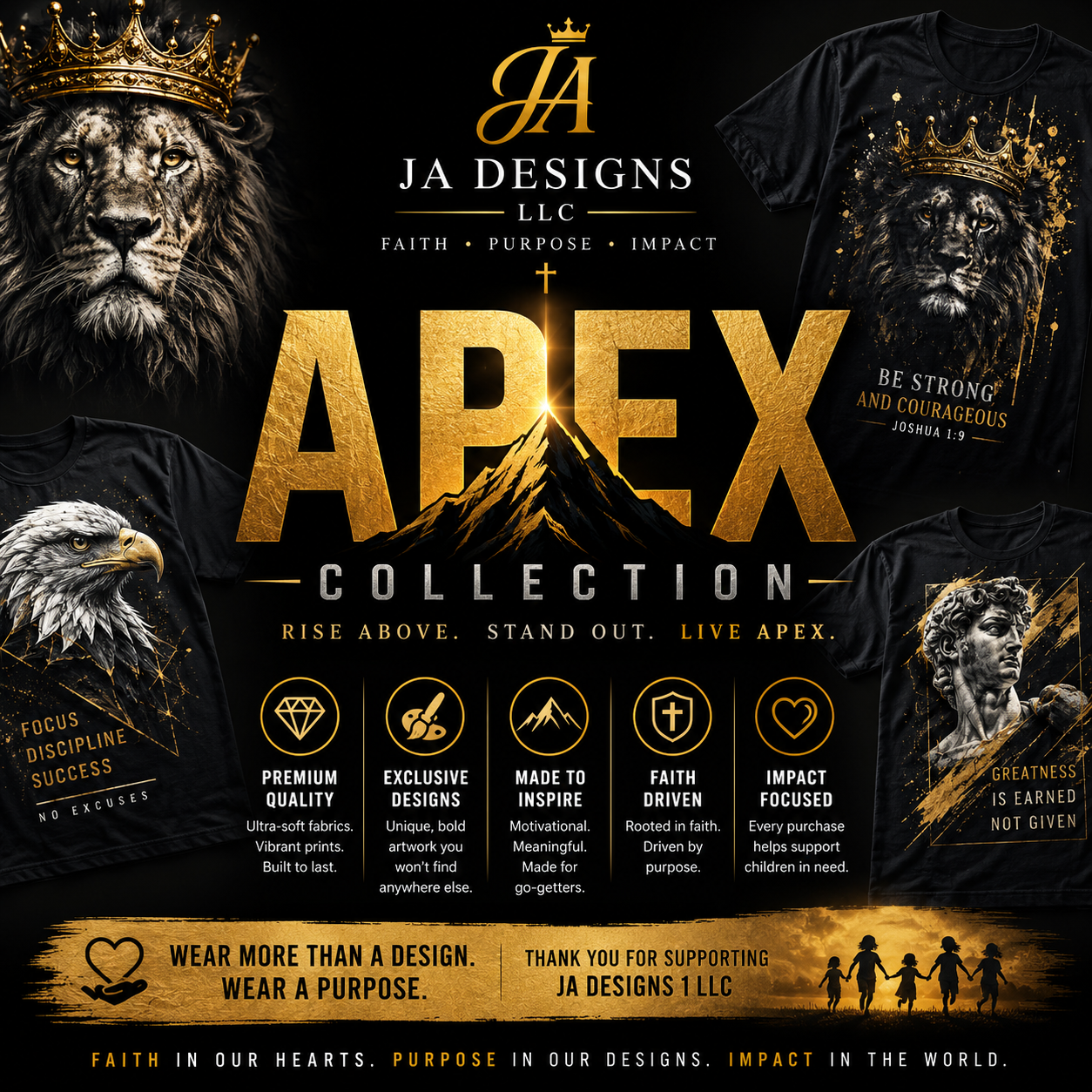 APEX- BE DIFFERENT