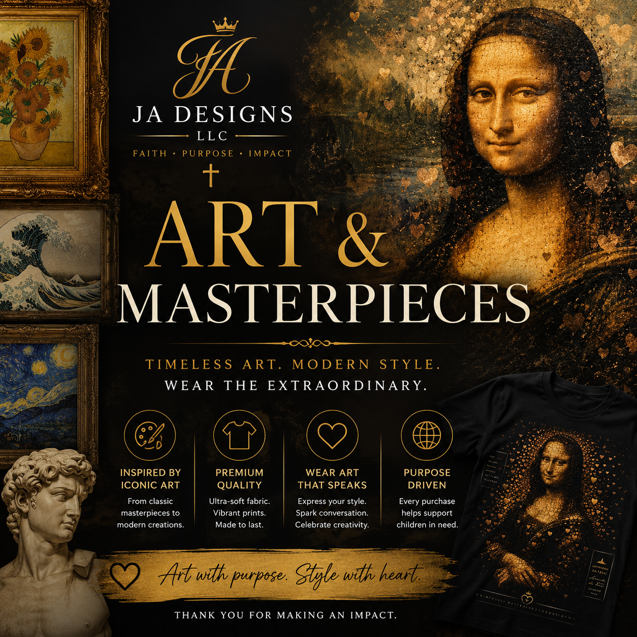 ART AND MASTERPIECES