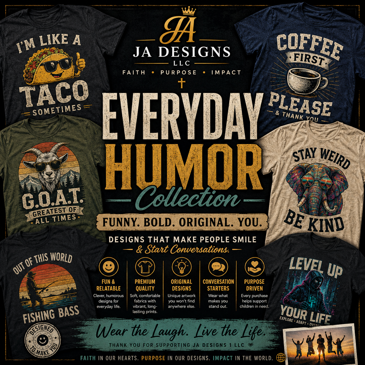 EVERYDAY HUMOR COLLECTION