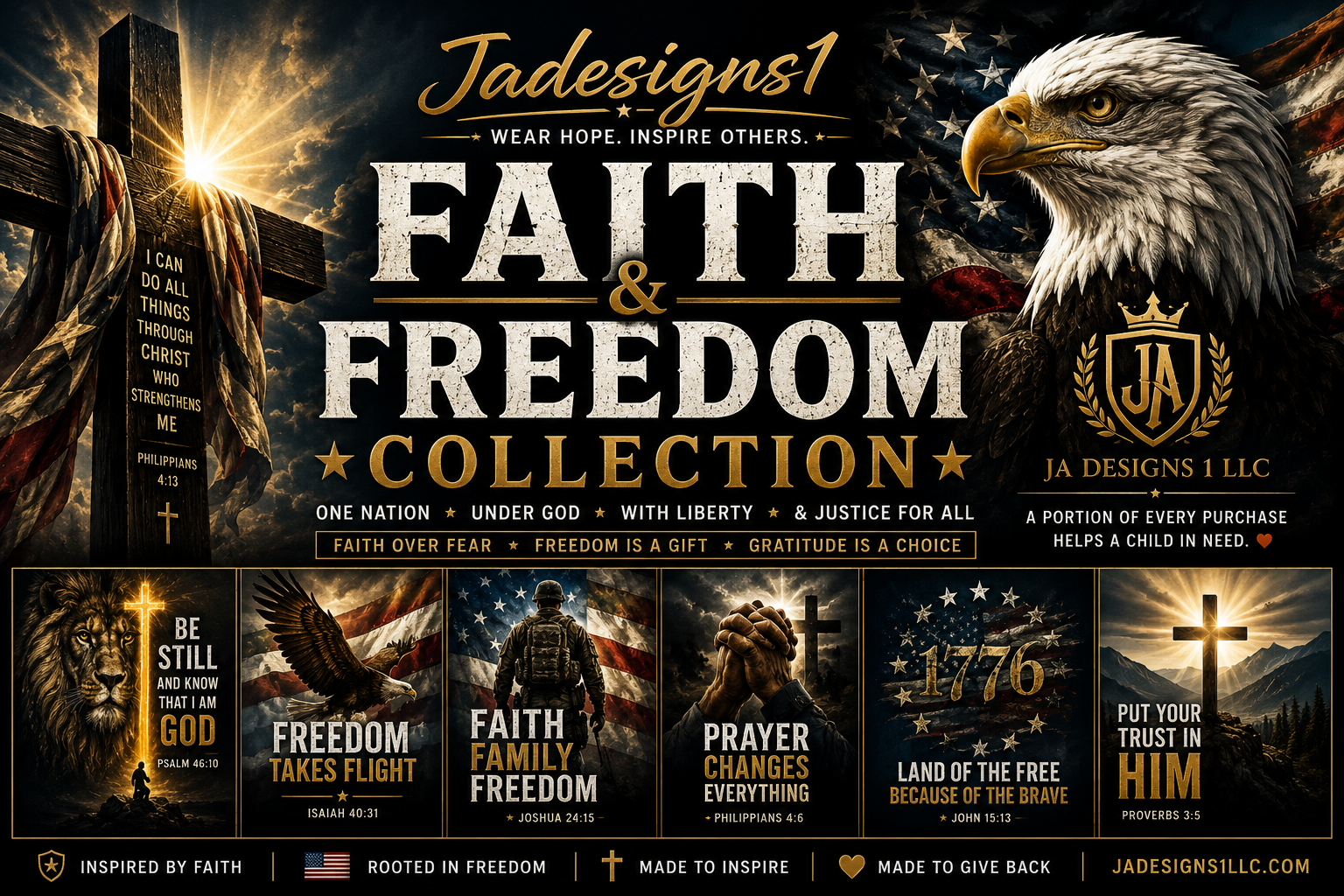 Faith & Freedom Collection