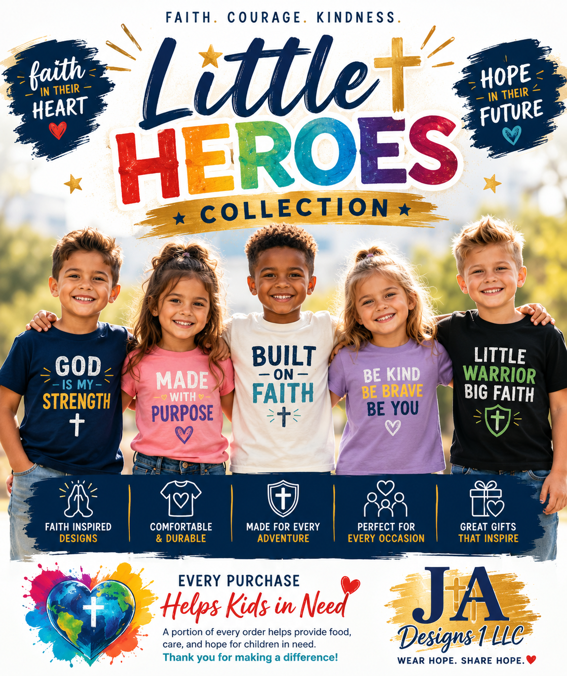LITTLE HEROES COLLECTION - COMING SOON!