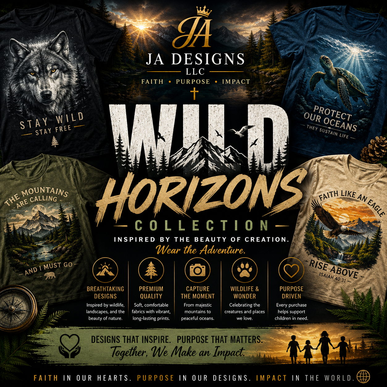 WILD HORIZONS COLLECTION