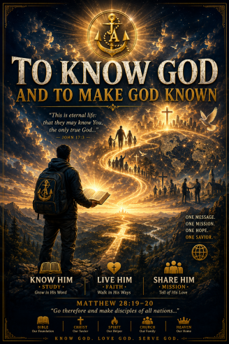 To Know God and To Make God Known