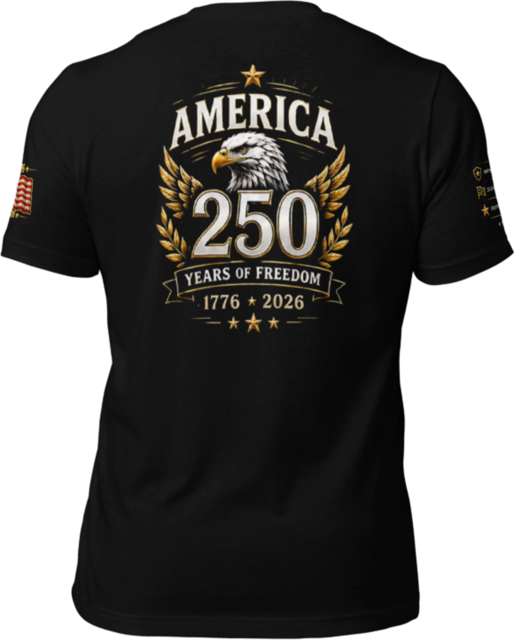 America 250 Teachers Tribute – Teaching Minds, Building Futures, Changing Lives- T-SHIRT