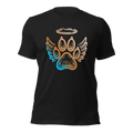 Rainbow Paw Heart Dog Lover T-Shirt