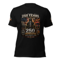 America 250 Firefighter–  T-SHIRT