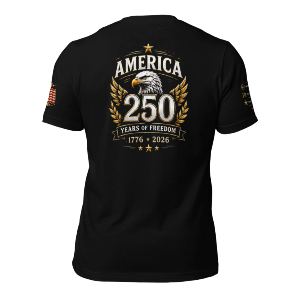 America 250 Teacher Tribute – Teaching Minds, Building Futures T-SHIRT