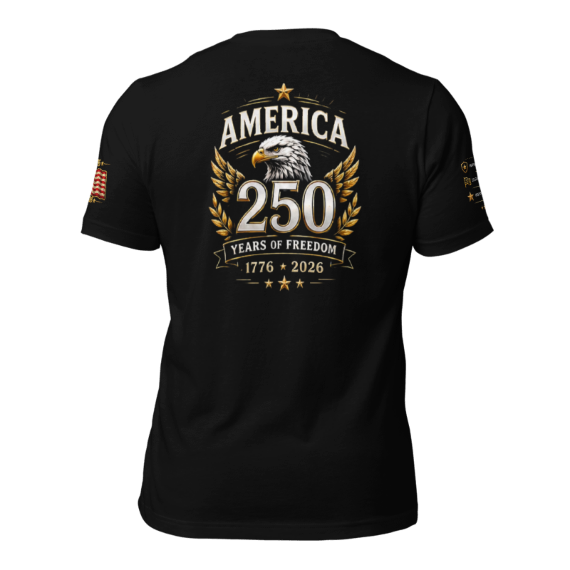 America 250 Teacher Tribute – Teaching Minds, Building Futures T-SHIRT