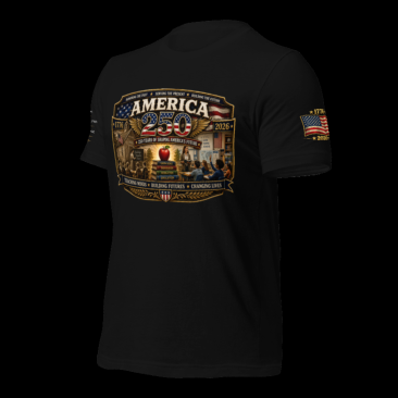 America 250 Teacher Tribute – Teaching Minds, Building Futures T-SHIRT