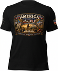 America 250 Teachers Tribute – Teaching Minds, Building Futures, Changing Lives- T-SHIRT