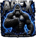 APEX – Built Different. Born to Lead. Gorilla