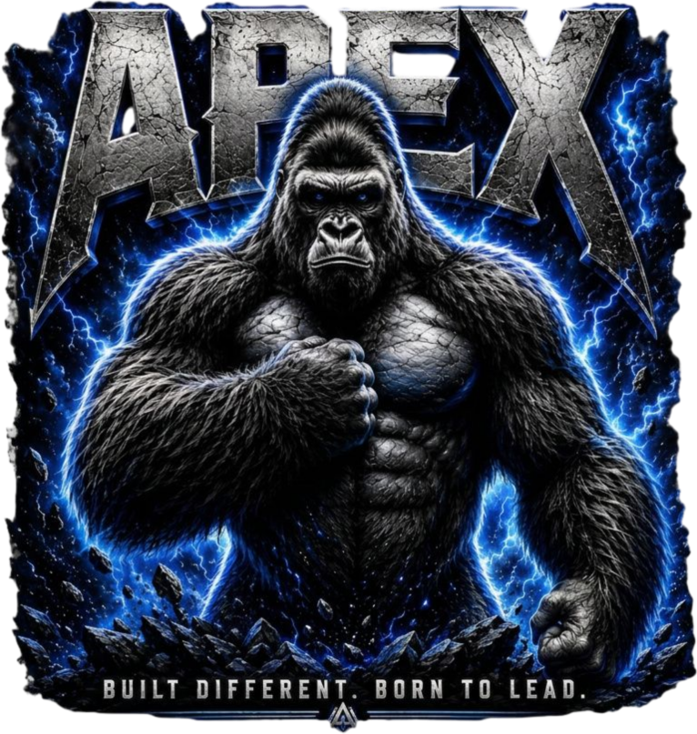 APEX – Built Different. Born to Lead. Gorilla