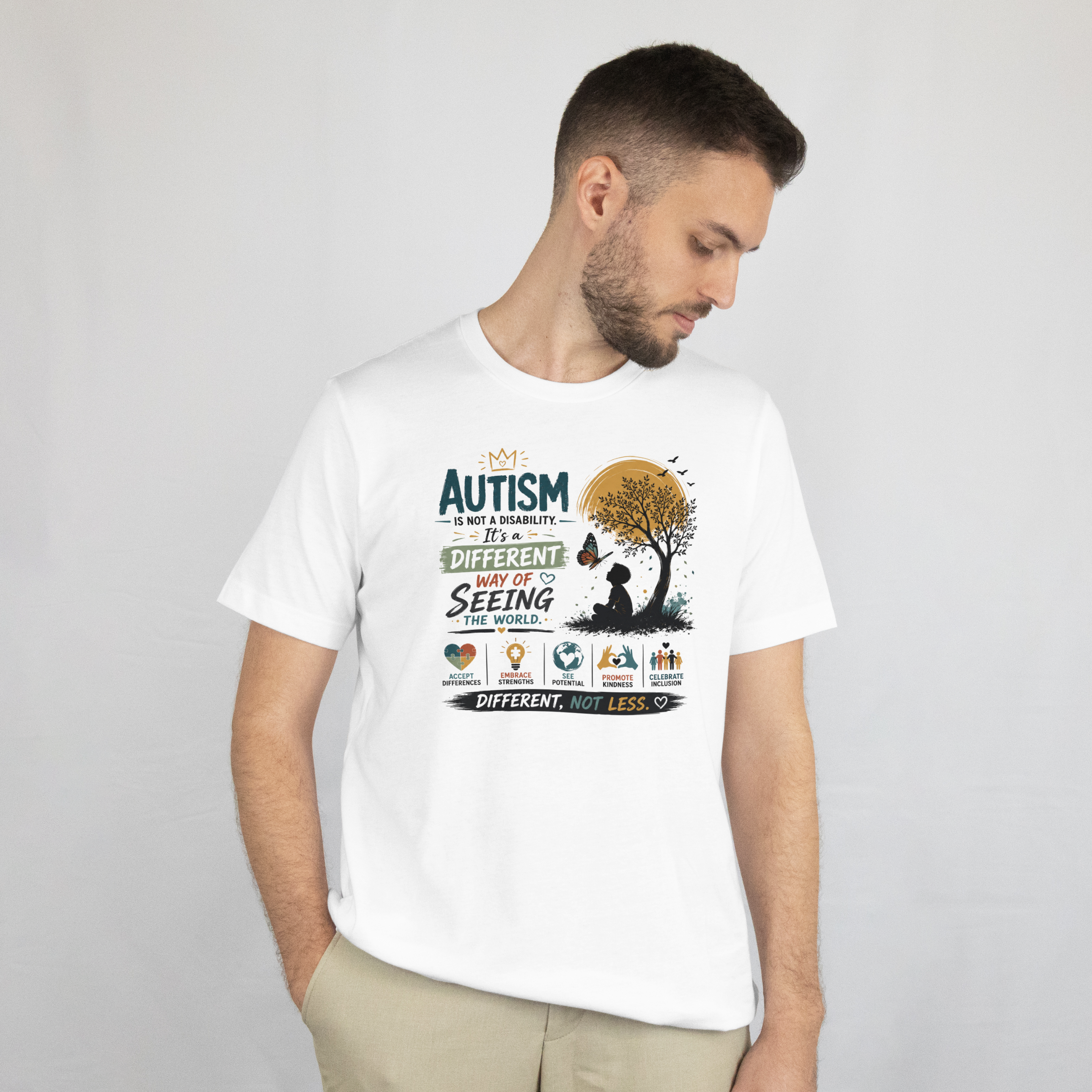 Different, Not Less – Autism Awareness | A Different Way of Seeing the World