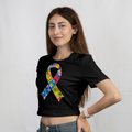 Autism Awareness Puzzle Ribbon