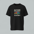 Autism Awareness Teacher Tee