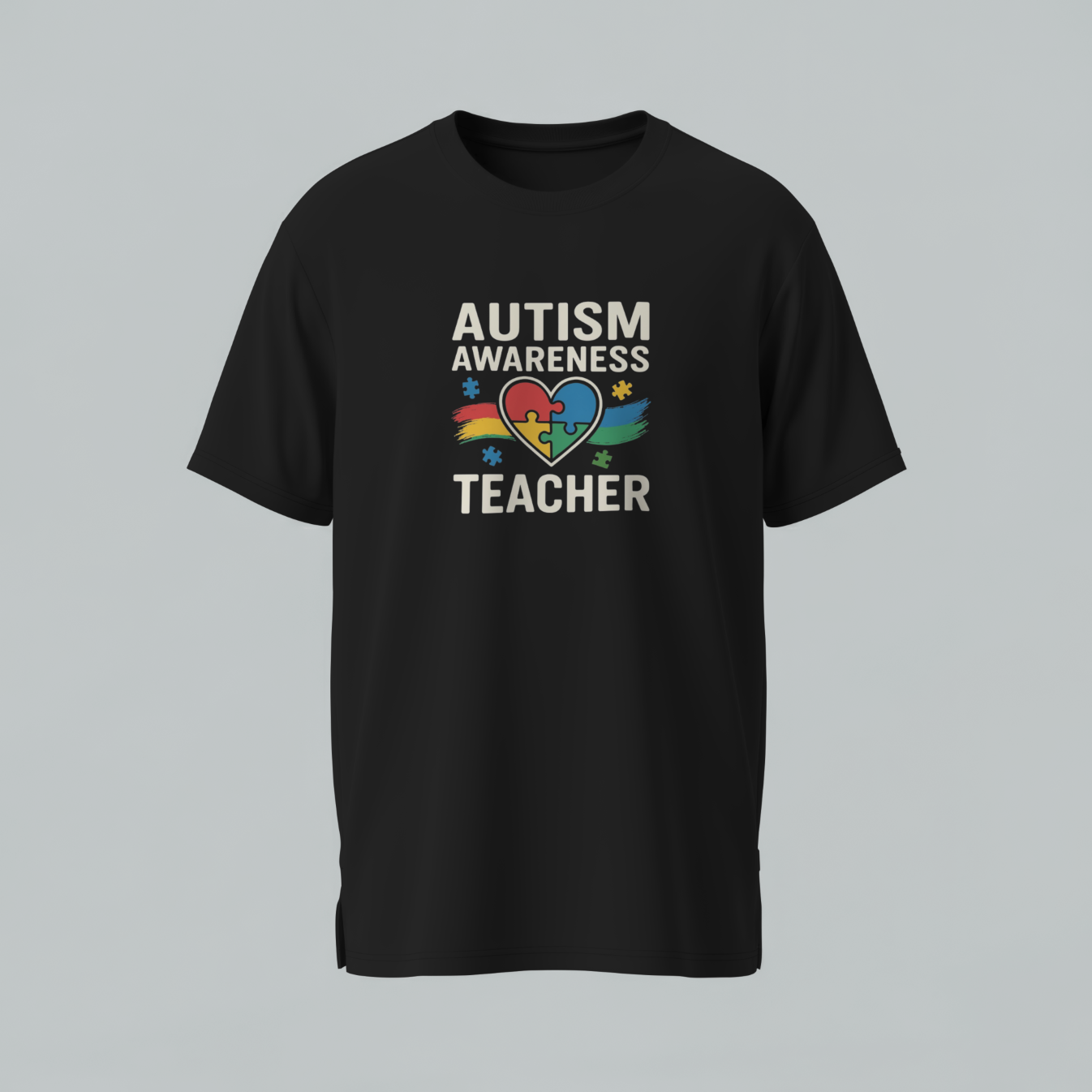 Autism Awareness Teacher Tee