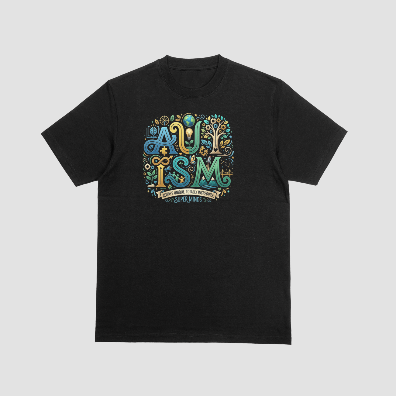 Autism Super Minds Shirt