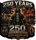 America 250 Firefighter Tribute – 250 Years of Service, Courage & Sacrifice