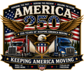 America 250 Trucking Tribute – Keeping America Moving Since 1776
