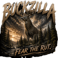 Buckzilla – Fear the Rut Premium Deer Hunting