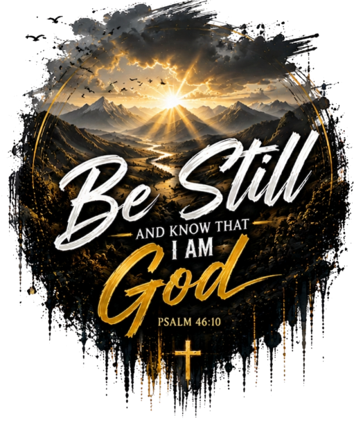 Be Still-   T-Shirt