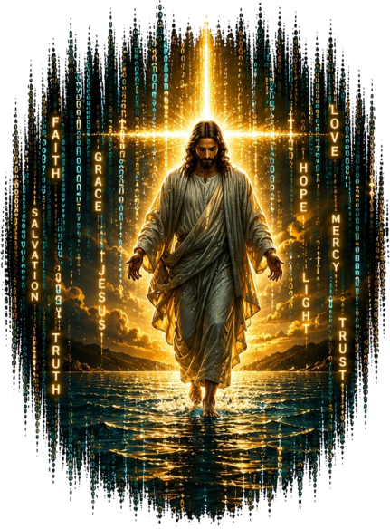 Jesus: The Way, The Truth, The Life-    T-Shirt