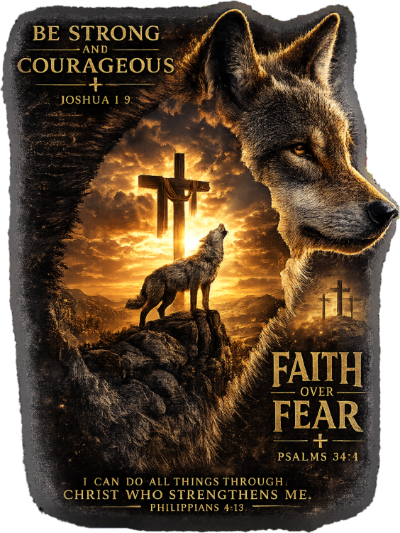 Faith-Fueled Courage - T-shirt