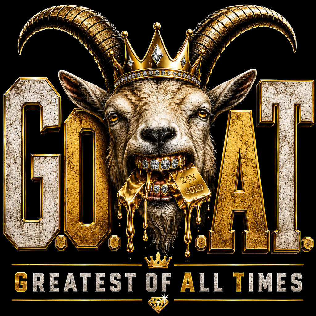 G.O.A.T. – Greatest of All Times- Hoodie