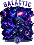 Galactic Peacock – Beauty Beyond Limits Premium Cosmic Art