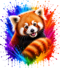 Happy Red Panda | Premium Wildlife Youth