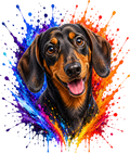 Happy Dachshund | Premium Dog Lover Youth
