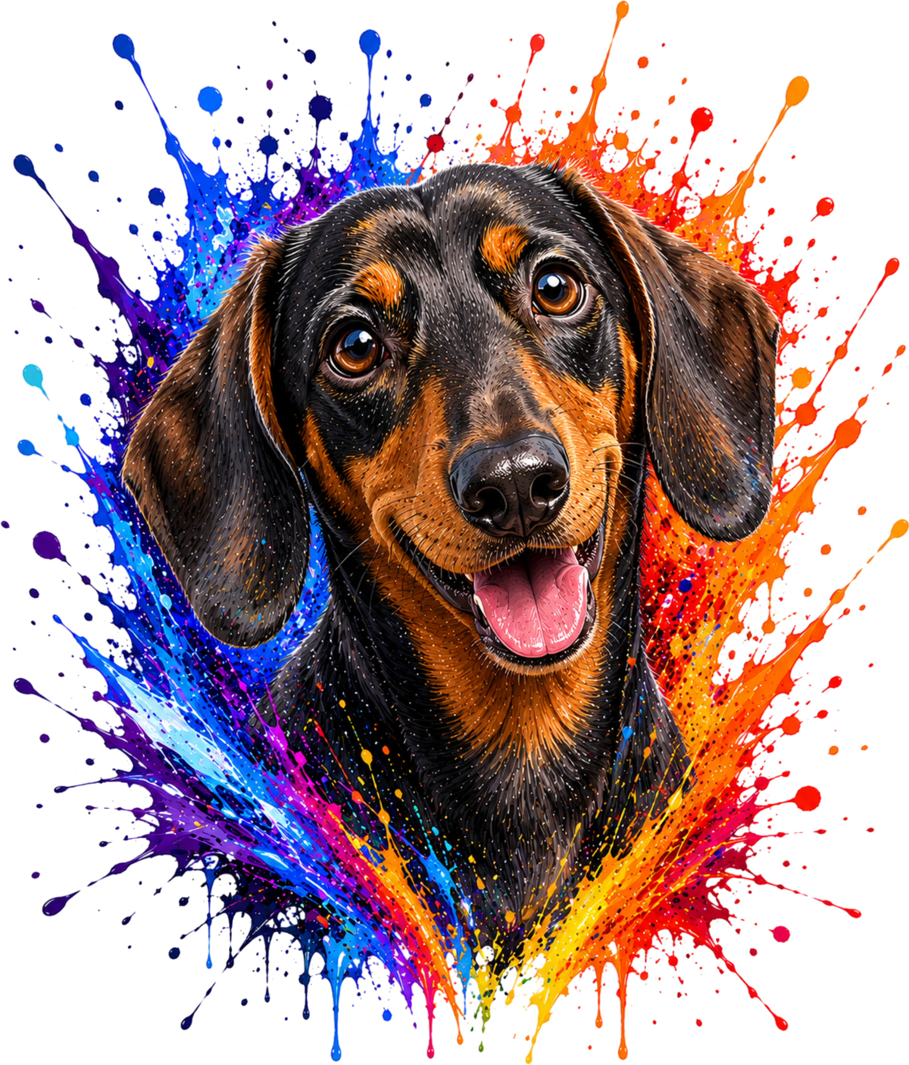 Happy Dachshund | Premium Dog Lover Youth