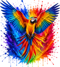 Rainbow Wings Macaw | Premium Wildlife Youth