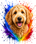 Happy Goldendoodle | Premium Dog Lover Youth