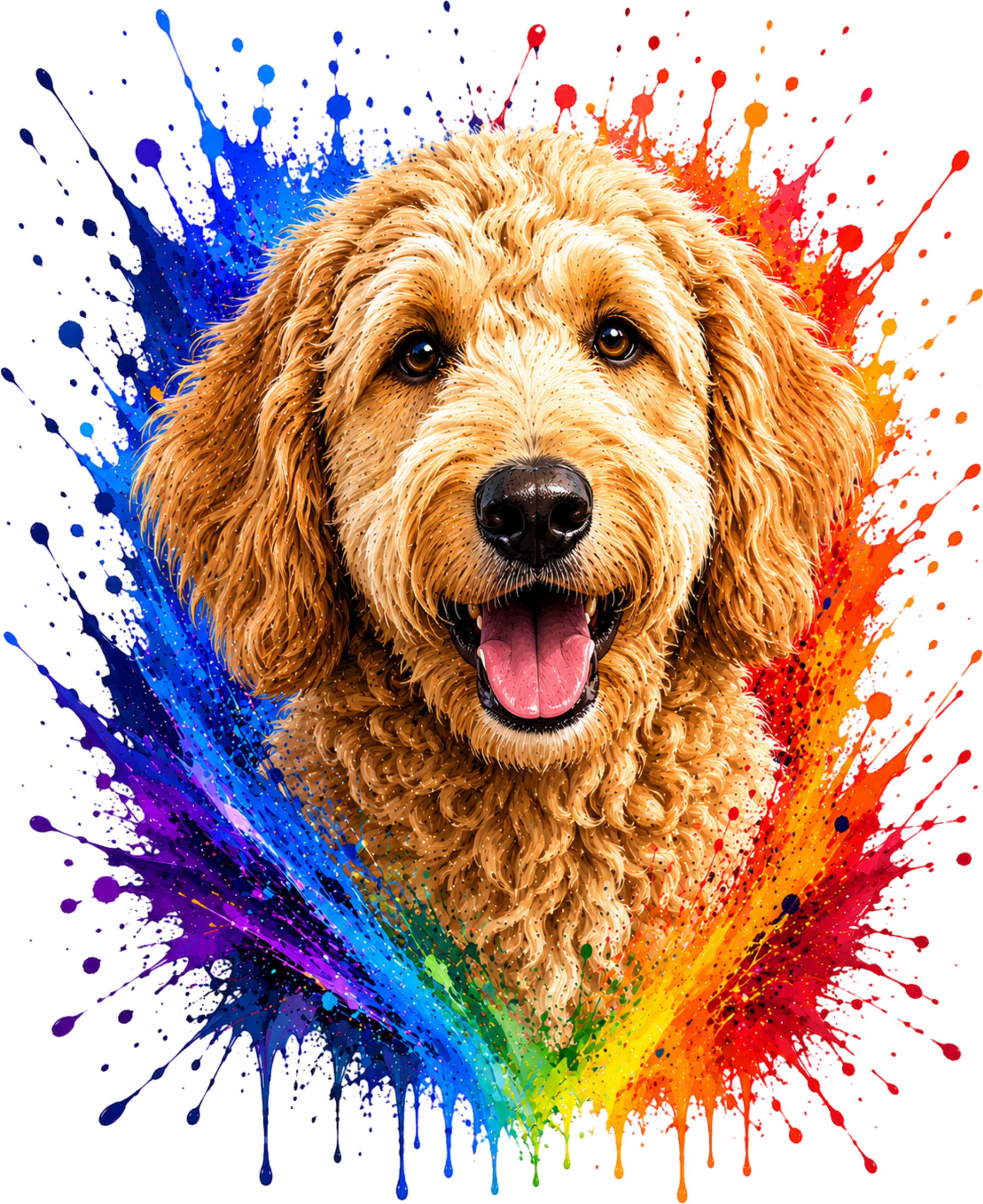 Happy Goldendoodle | Premium Dog Lover Youth