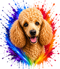 Happy Poodle | Premium Dog Lover Youth