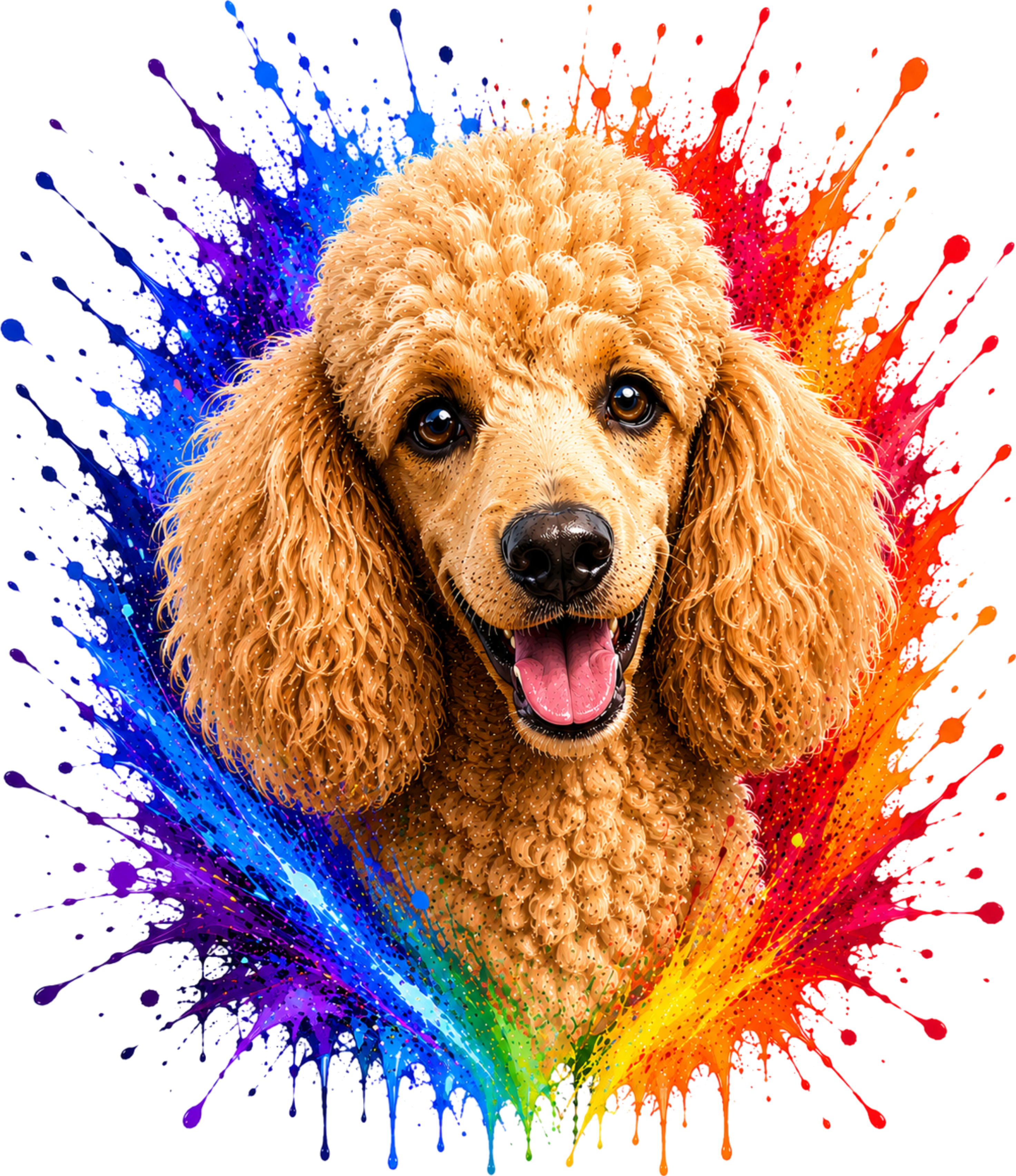 Happy Poodle | Premium Dog Lover Youth