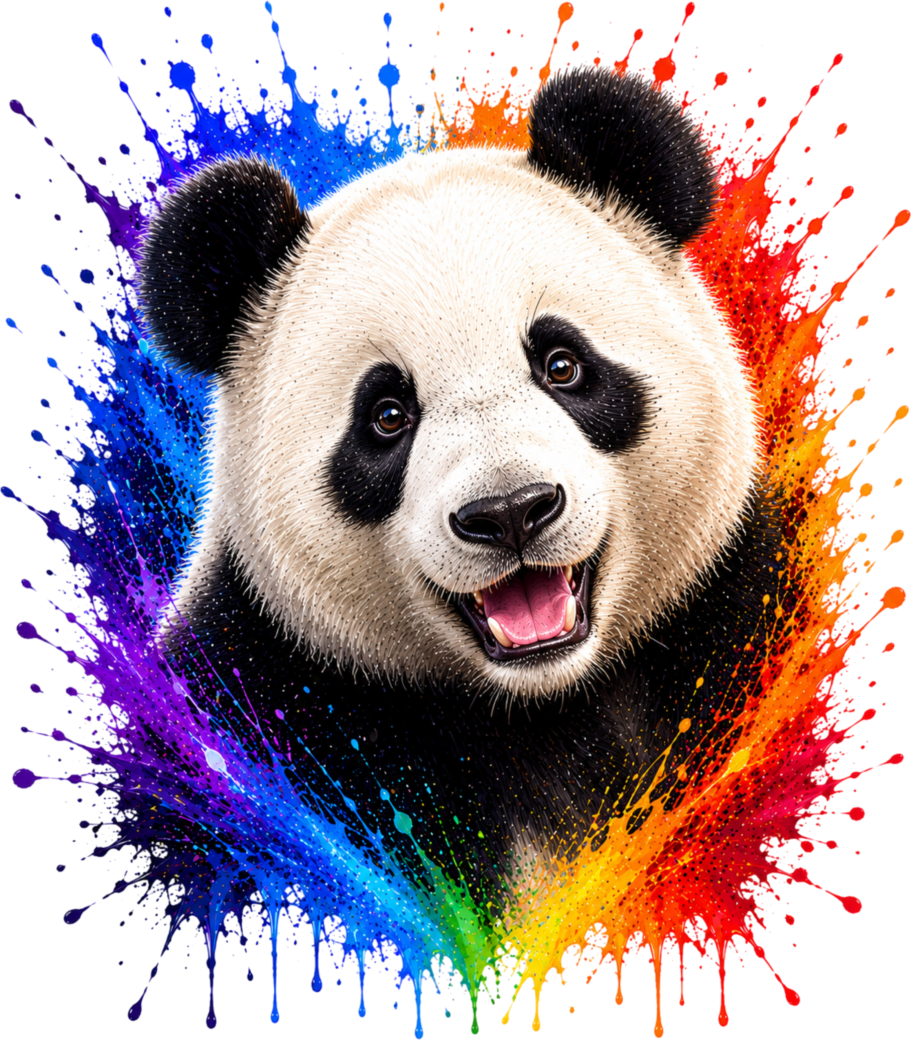 Happy Panda | Premium Wildlife Youth