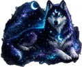 Lunar Spirit Wolf