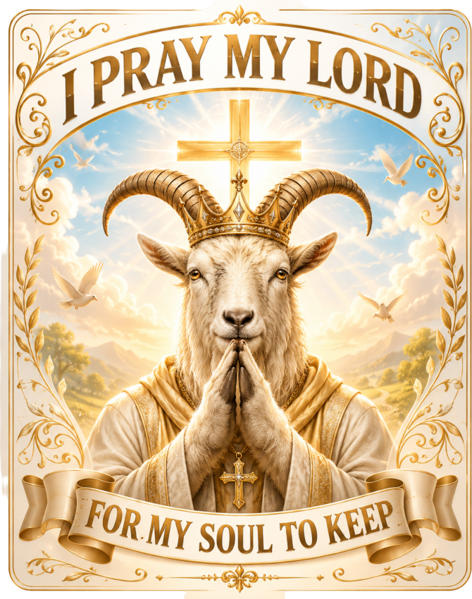 Pray My Lord for My Soul to Keep