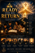 Ready for His Return|Seventh-day Adventist Apparel