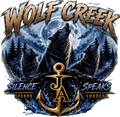 Wolf Creek – Silence Speaks Loudest Premium Wolf T-Shirt