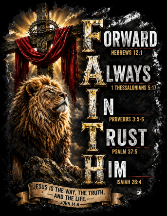 FAITH Christian Lion
