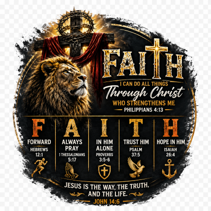 FAITH Christian Lion