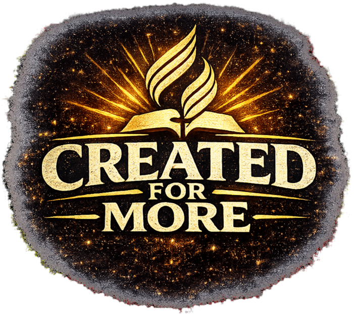 Created For More Christian Eagle T-Shirt | Ephesians 2:10 Faith