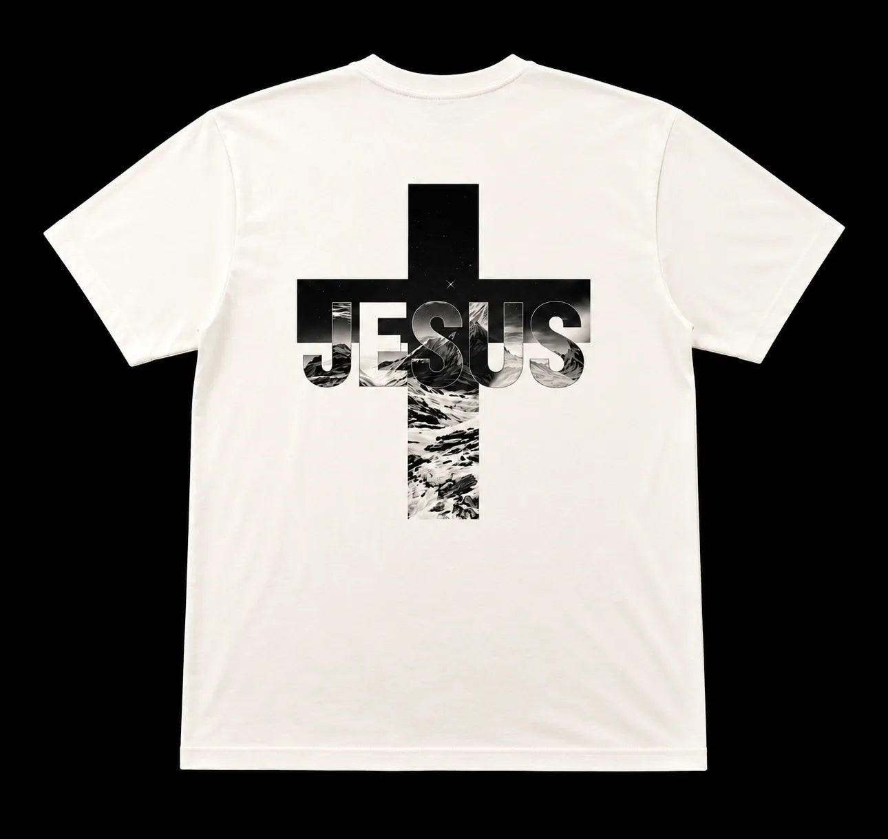 Jesus Cross Mountain Edition Tee