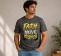 Faith Can Move Mountains Premium Christian Tee