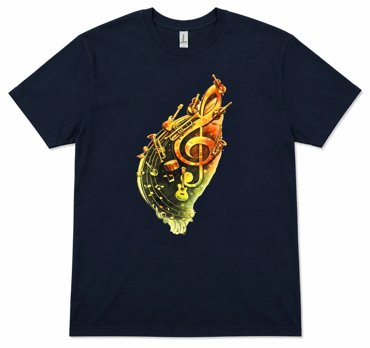 Harmony Gold Music Graphic Tee