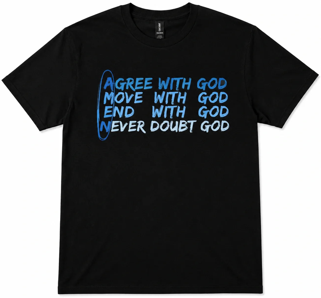 AMEN Faith Statement Premium Tee
