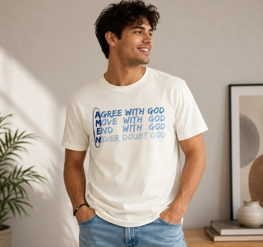A.M.E.N Faith-   T-Shirt